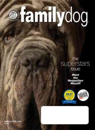 AKC Family Dog - March-April 2022