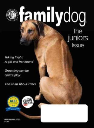 AKC Family Dog - March-April 2023