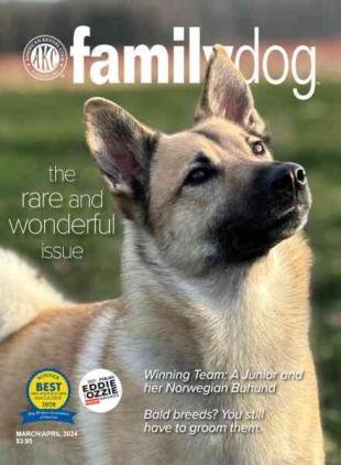 AKC Family Dog - March-April 2024