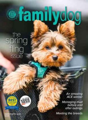 AKC Family Dog - March-April 2025