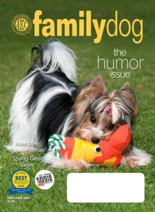 AKC Family Dog - May-June 2022