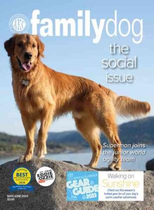 AKC Family Dog - May-June 2023
