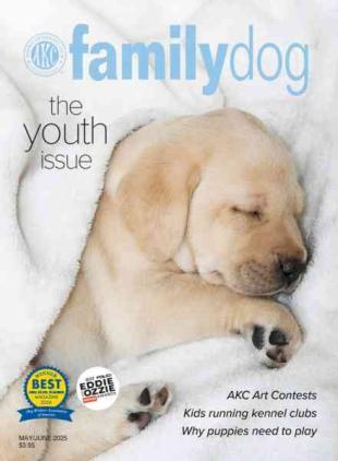 AKC Family Dog - May-June 2025