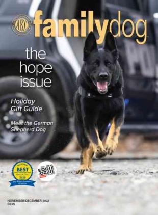 AKC Family Dog - November-December 2022