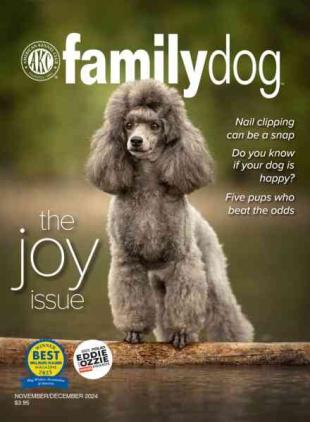 AKC Family Dog - November-December 2024
