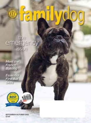 AKC Family Dog - September-October 2022