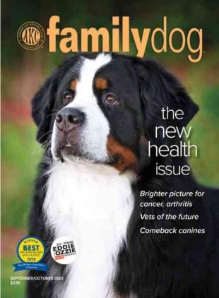 AKC Family Dog - September-October 2023