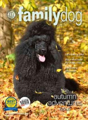 AKC Family Dog - September-October 2025