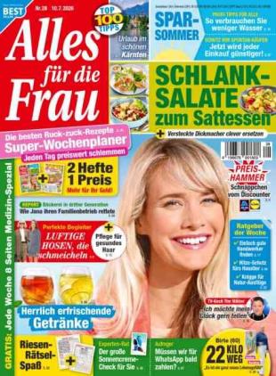 Alles fur die Frau - 10 Juli 2026