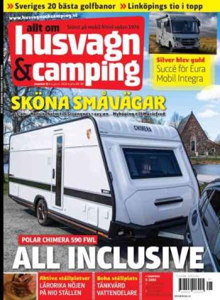 Allt om Husvagn & Camping - Juli 2026