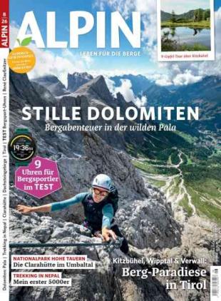 Alpin - August 2026