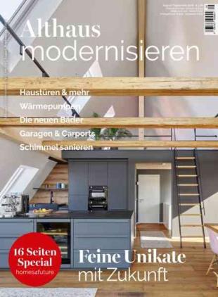 Althaus Modernisieren - August-September 2026