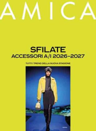 Amica - Sfilate Accessori Autunno-Inverno 2026-27