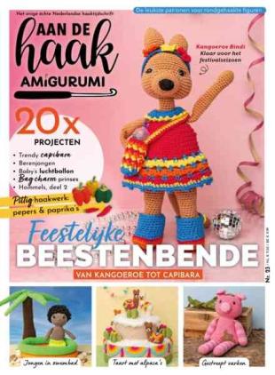 Amigurumi Magazine - Issue 23 2026