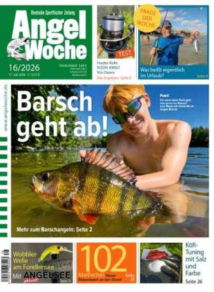 Angel Woche - 17 Juli 2026