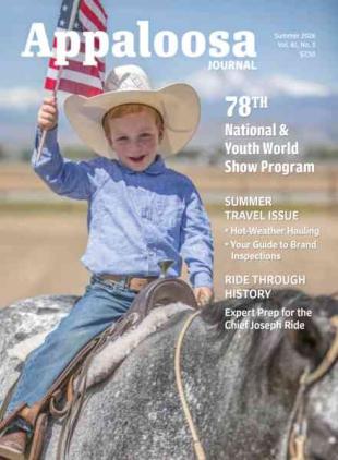 Appaloosa Journal - Summer 2026