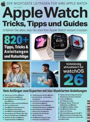 Apple Watch Tricks Tipps und Guides - Juli 2026