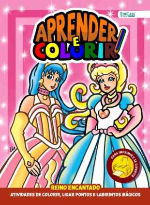 Aprender e Colorir - 15 Julho 2026