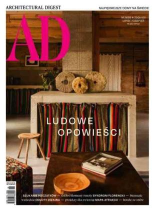 Architectural Digest Poland - Lipiec-Sierpien 2026