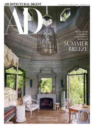 Architectural Digest USA - July-August 2026