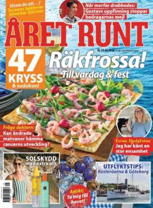 Aret Runt - 15 Juli 2026