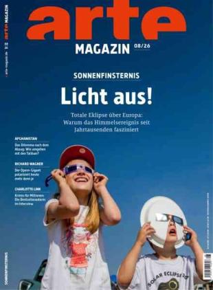 ARTE Magazin - August 2026
