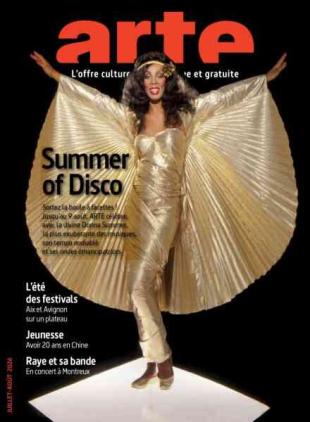Arte Magazine French Edition - Juillet-Aout 2026