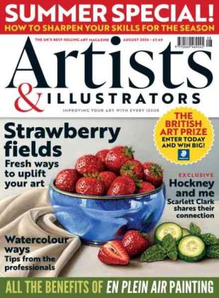 Artists & Illustrators - August 2026