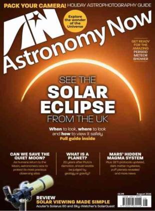 Astronomy Now - August 2026