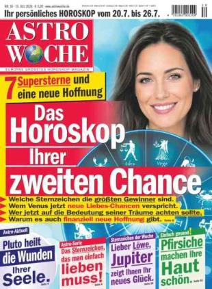 Astrowoche - 10 Juli 2026