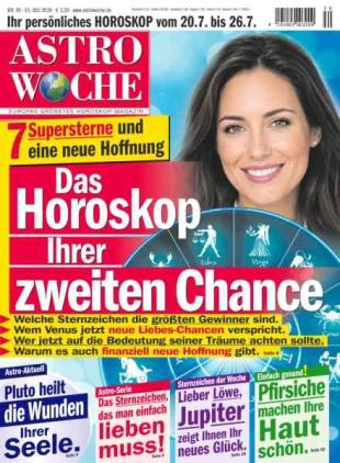 Astrowoche - 15 Juli 2026