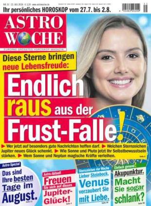 Astrowoche - 22 Juli 2026