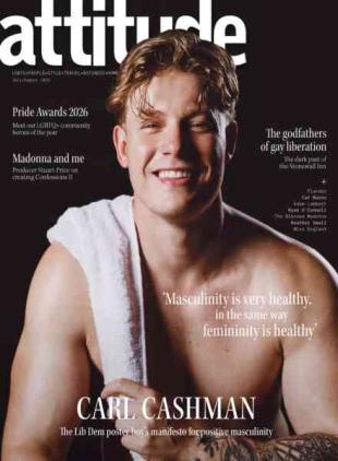Attitude Magazine - July-August 2026
