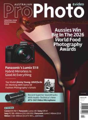 Australian Pro Photo - Issue 250 2025