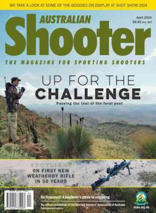 Australian Shooter - April 2024