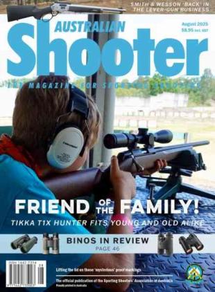 Australian Shooter - August 2025