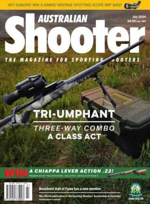 Australian Shooter - July 2024