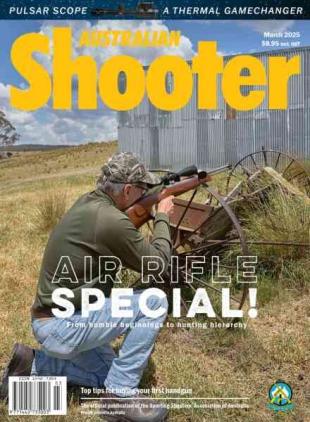 Australian Shooter - March 2025