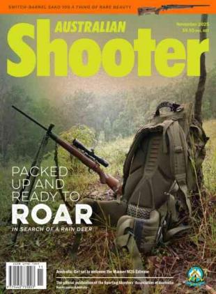 Australian Shooter - November 2025
