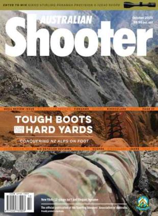 Australian Shooter - October 2025