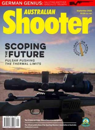 Australian Shooter - September 2025