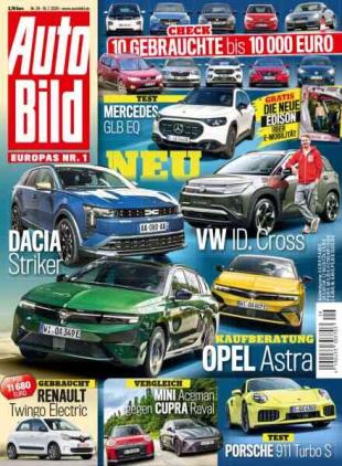 Auto Bild Germany - 16 July 2026