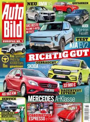 Auto Bild Germany - 2 July 2026