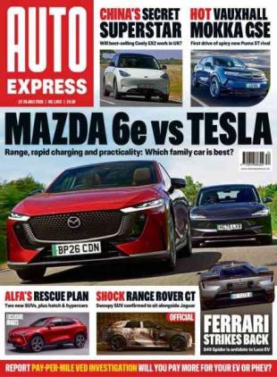Auto Express - 22 July 2026