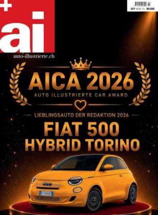 Auto-Illustrierte - Juli 2026
