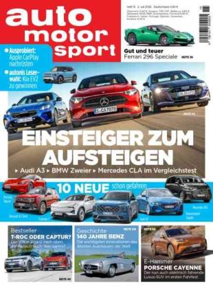 Auto Motor und Sport - 1 Juli 2026