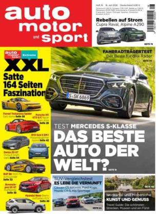 Auto Motor und Sport - 16 Juli 2026