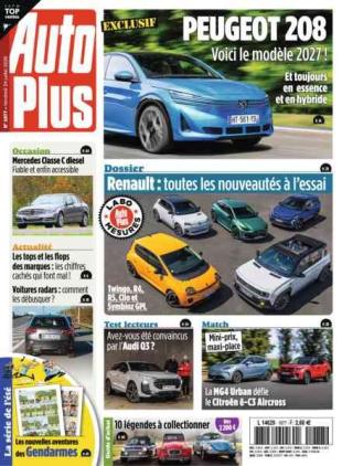 Auto Plus France - 24 Juillet 2026