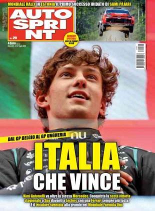 Auto Sprint - 21 Luglio 2026
