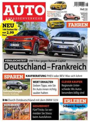 Auto Strassenverkehr - 8 July 2026